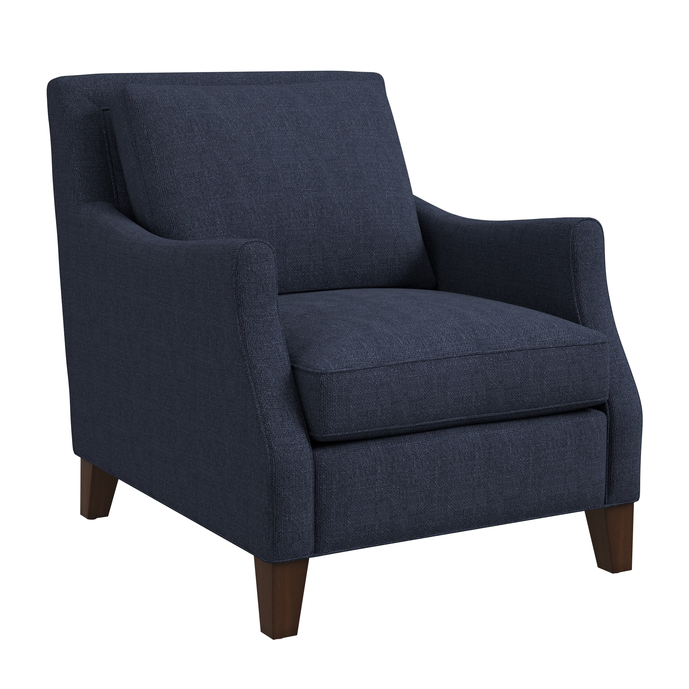 Morgan Chair in 100 Performance Linen Fabric On Sale Bed Bath